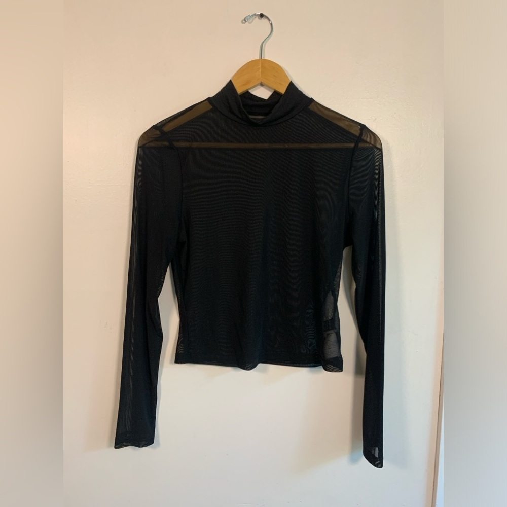Mesh LS top sz L